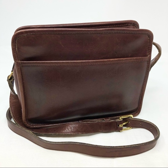 Coach Handbags - Coach Vintage Crossbody 1970s Bag Made in New York